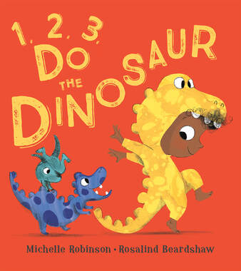 1, 2, 3, Do the Dinosaur cover