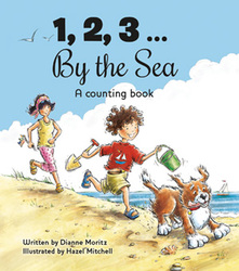 1, 2, 3 ... By the Sea book cover