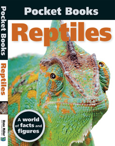 Pocket Books: Reptiles book cover