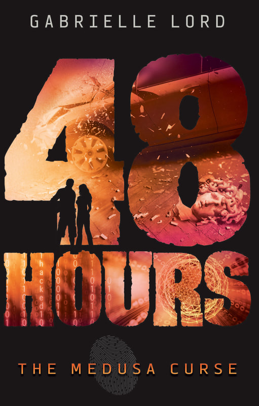 48 Hours: The Medusa Curse book cover
