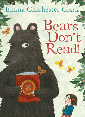 Bears Don't Read! book cover