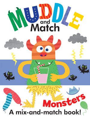 Muddle and Match Monsters book cover