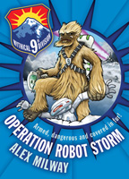 Mythical 9th Division: Operation Robot Storm book cover