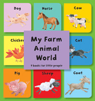 My Farm Animal World book cover