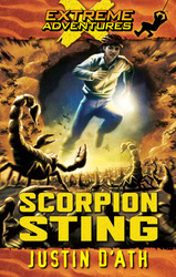 Extreme Adventures: Scorpion Sting book cover