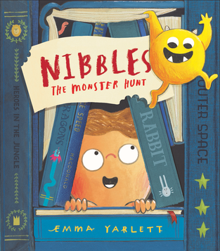 Nibbles the Monster Hunt book cover