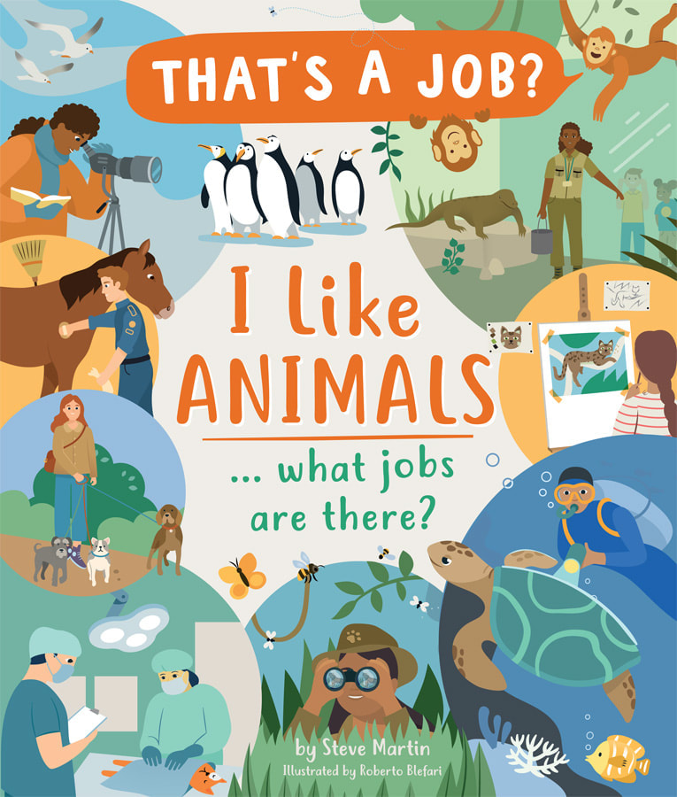 I Like Animals ... What Jobs Are There? book cover