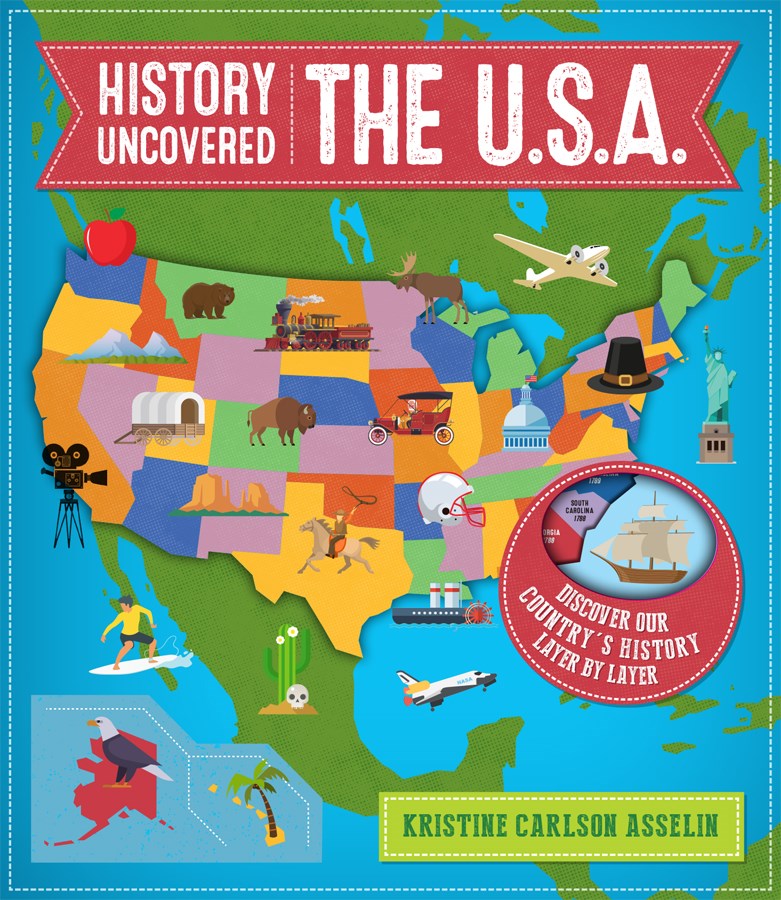 History Uncovered: The USA book cover