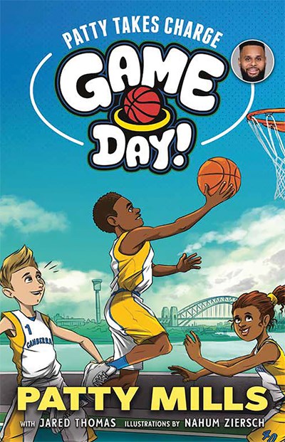 Game Day!: Patty Takes Charge book cover