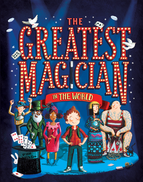 The Greatest Magician in the World book cover
