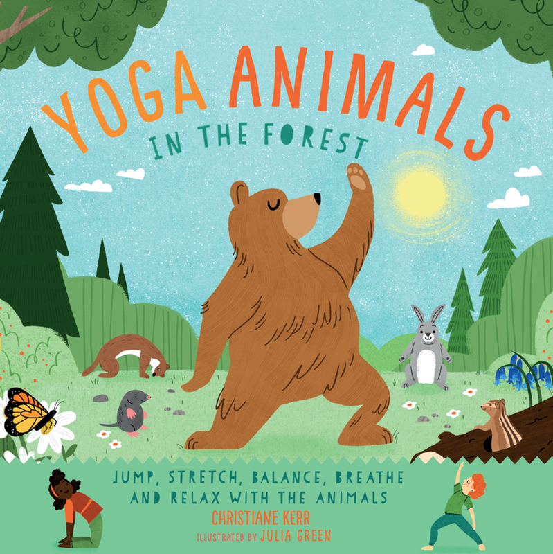 Yoga Animals book cover