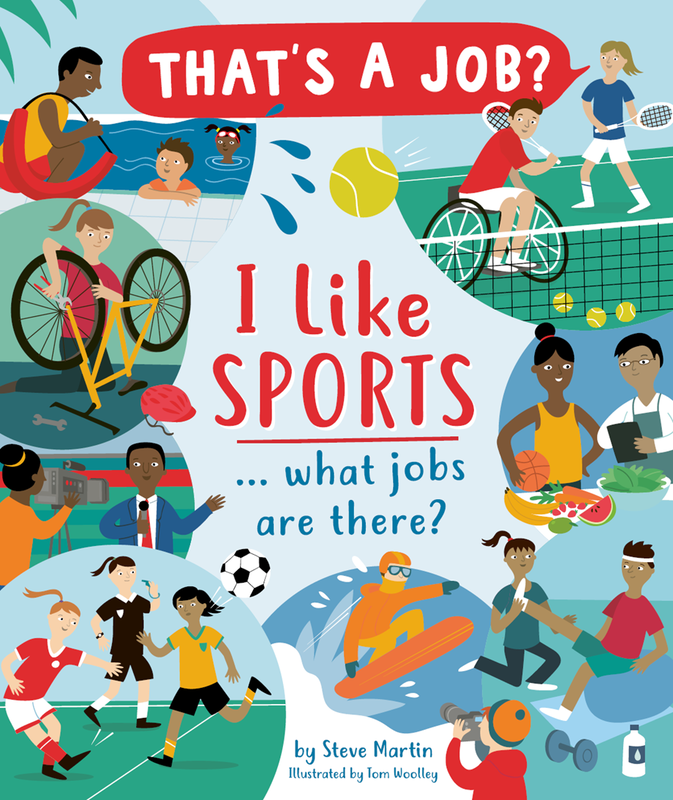 I Like Sports ... What Jobs Are There? book cover
