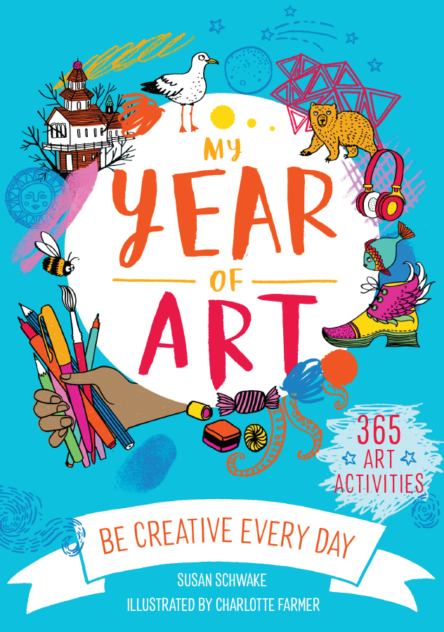 My Year of Art book cover