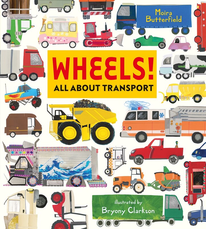 Wheels! All About Transport cover
