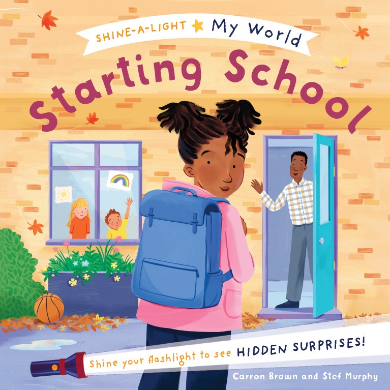 Shine-a-Light My World: Starting School cover