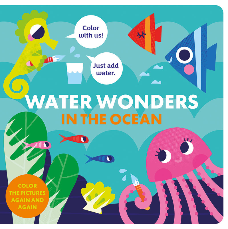 Water Wonders: In the Ocean cover