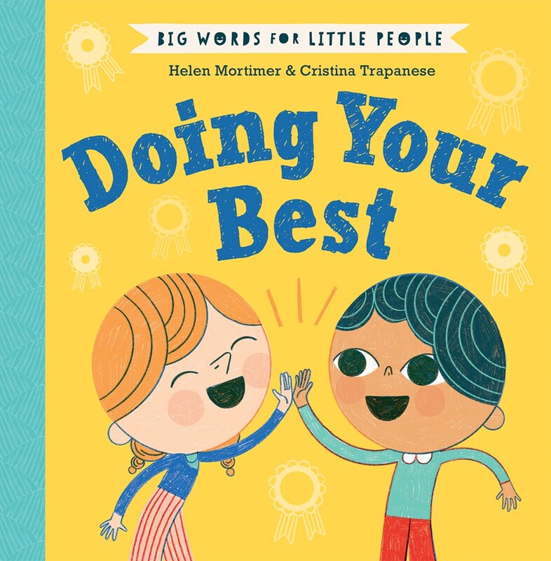 Big Words for Little People: Doing Your Best cover