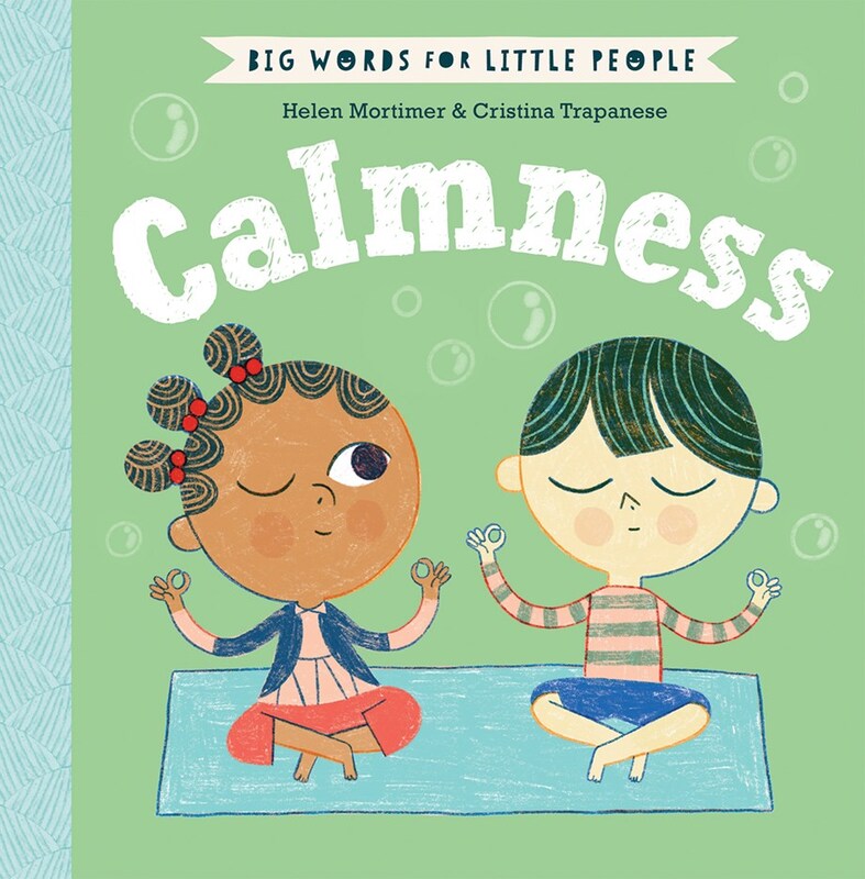 Big Words for Little People: Calmness cover