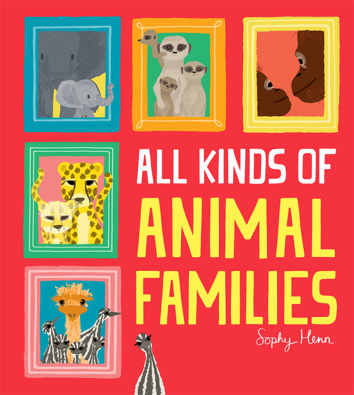 All Kinds of Animal Families cover