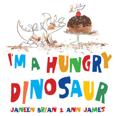 I'm a Hungry Dinosaur book cover