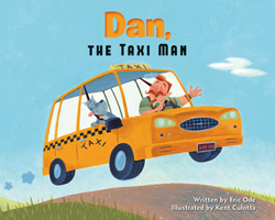 Dan, The Taxi Man book cover