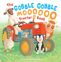 The Gobble Gobble Moo Tractor Book cover