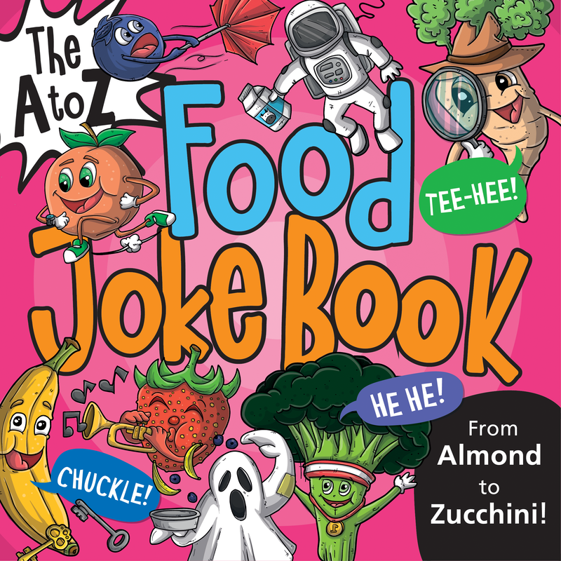 The A to Z Food Joke Book cover