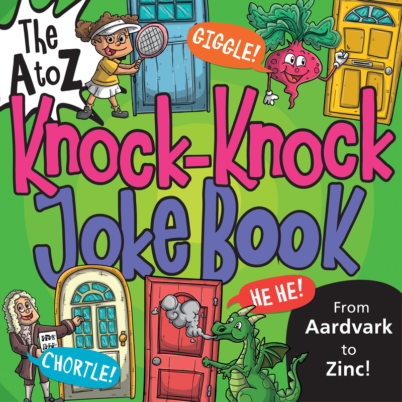 The A to Z Knock-Knock Joke Book cover
