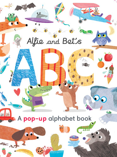 Alfie and Bet's ABC book cover