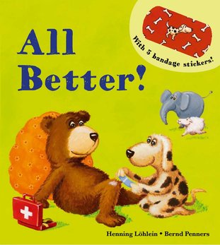 All Better! book cover