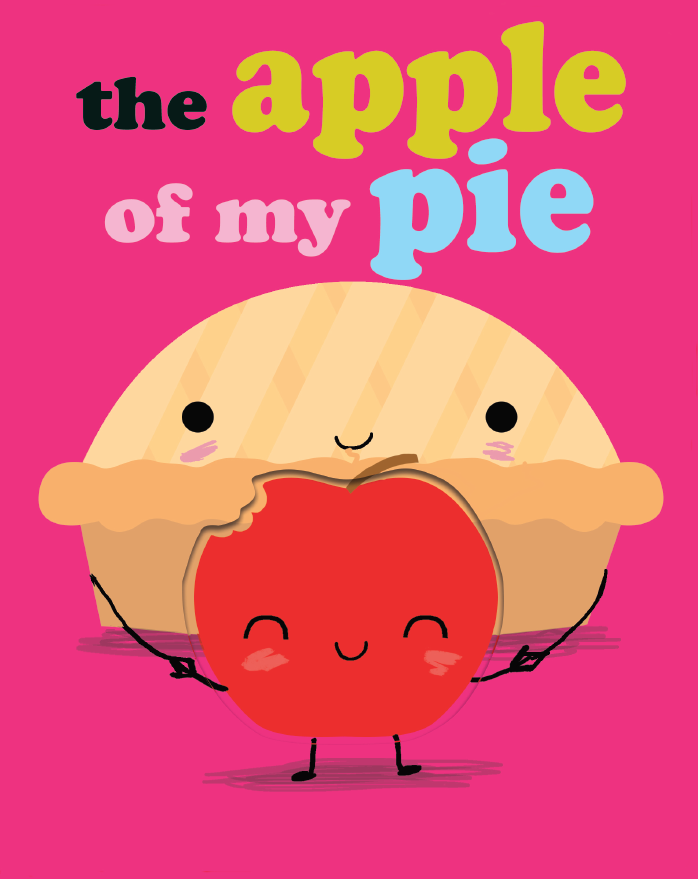 The Apple of My Pie cover