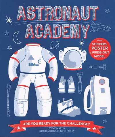 Astronaut Academy book cover