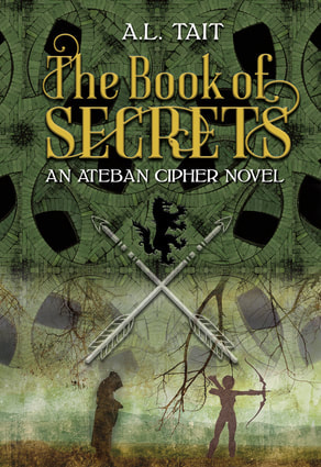 The Ateban Cipher: The Book of Secrets book cover