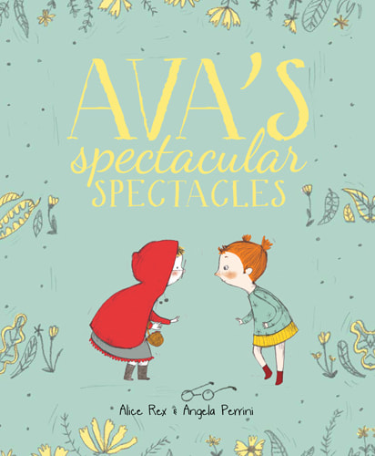 Ava's Spectacular Spectacles book cover