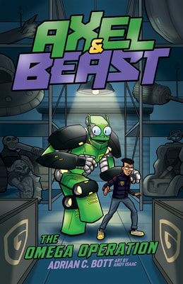 Axel & Beast: The Omega Operation book cover