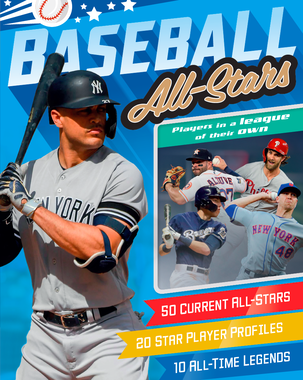 Baseball All-Stars book cover