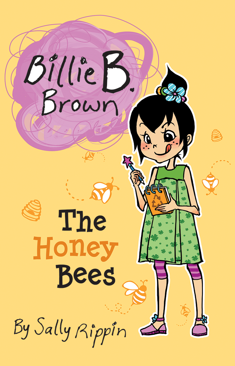 Billie B. Brown The Honey Bees cover