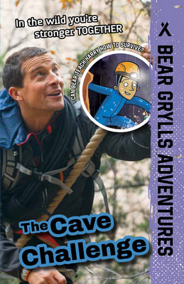 The Cave Challenge book cover