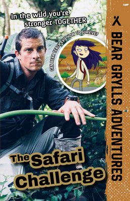 The Safari Challenge book cover