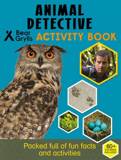 Animal Detective Activity Book cover