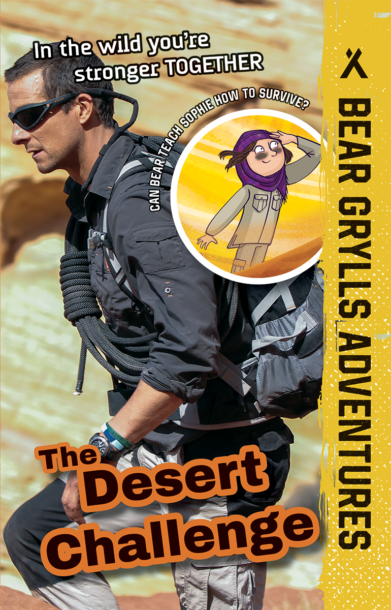 The Desert Challenge book cover