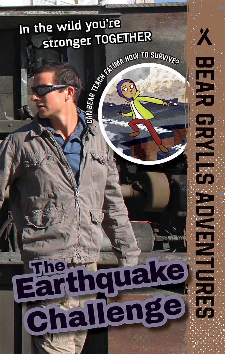 The Earthquake Challenge book cover