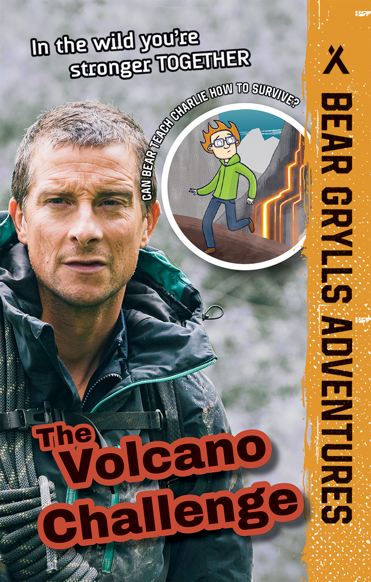 The Volcano Challenge book cover