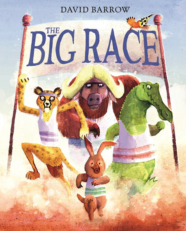 The Big Race book cover