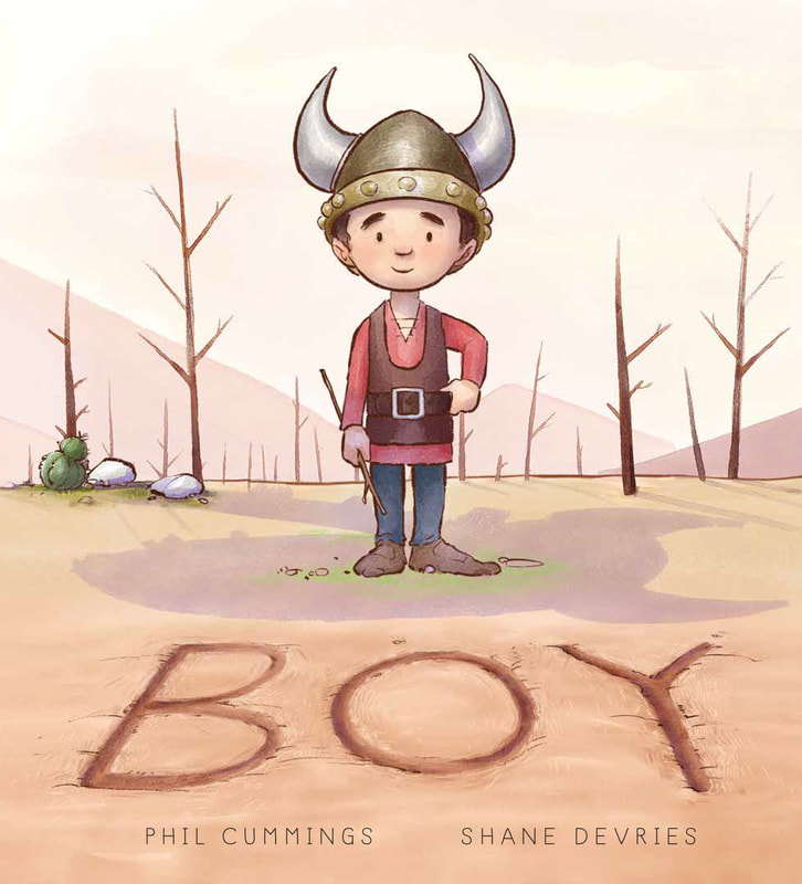 Boy book cover