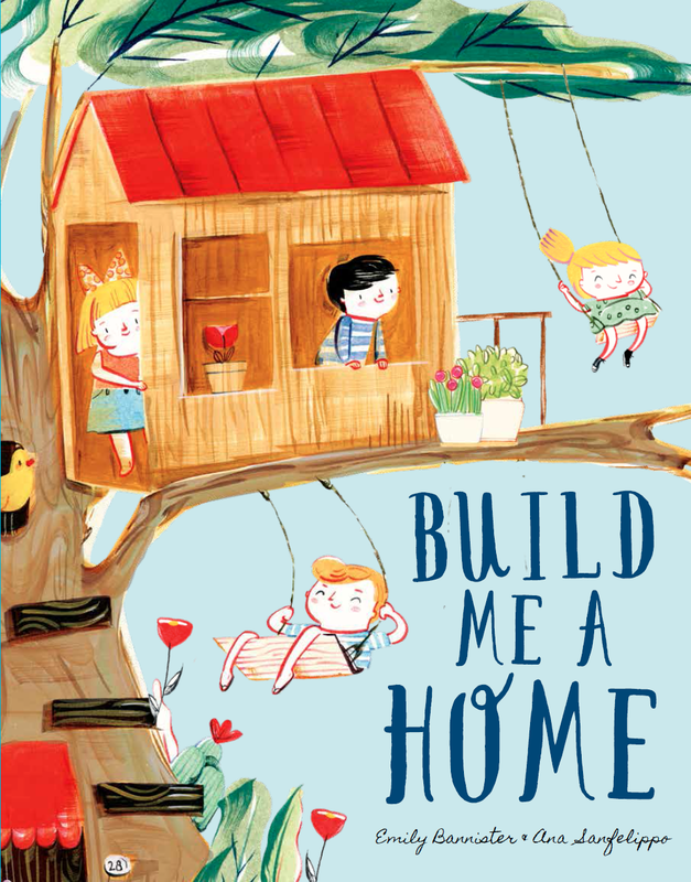 Build Me a Home book cover