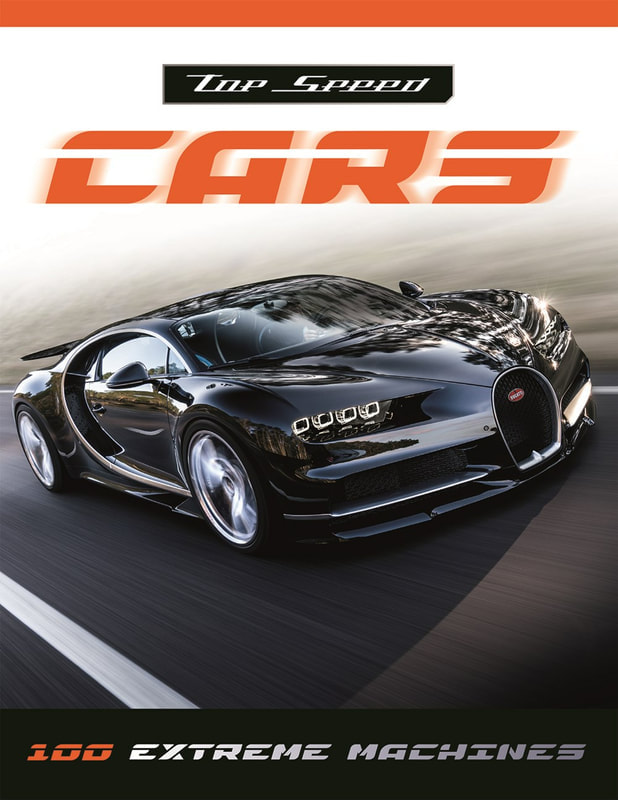 Top Speed: Cars book cover