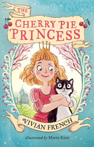 The Cherry Pie Princess book cover