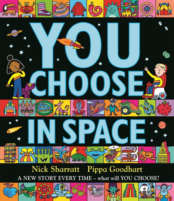 You Choose In Space book cover