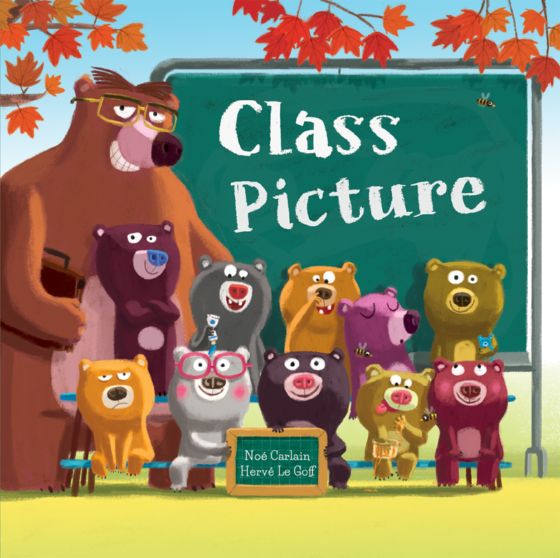 Class Picture book cover